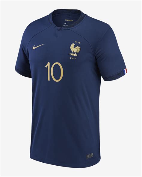 The New France Football Jersey. Nike.com